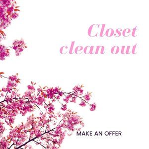 MAKE ME AN OFFER. EVERYTHING MUST GO. MOVING.